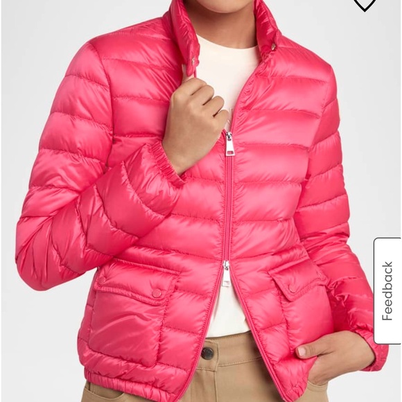 Moncler “Lanc”lightweight puffer jacket size 4 (regular 6) - Picture 2 of 6